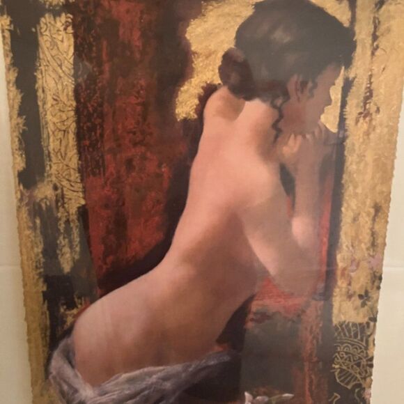 "Desiree II" by David Freeman Seriolithograph - Picture 4 of 10